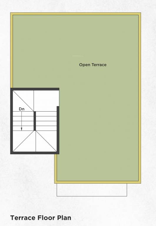  serenity villa Floor Plan Third Floor Plan