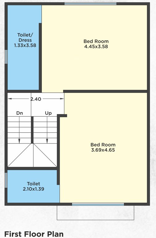  serenity villa Floor Plan First Floor Plan