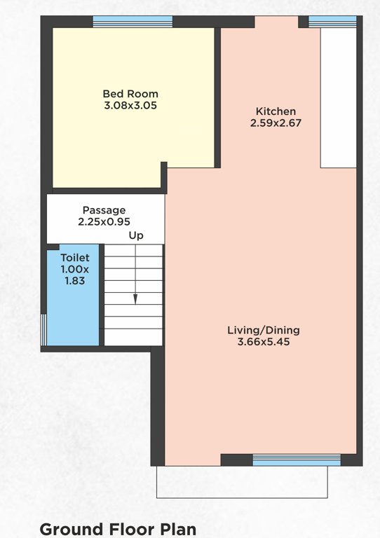 serenity villa Floor Plan Ground Floor Plan