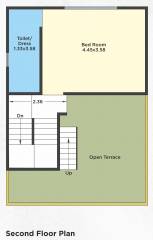  serenity-villa Floor Plan Second Floor Plan