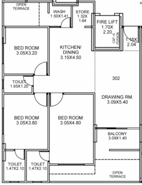  antilia anant Floor Plan Floor Plan