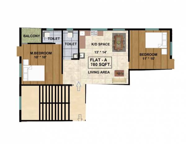  apartment Floor Plan Floor Plan