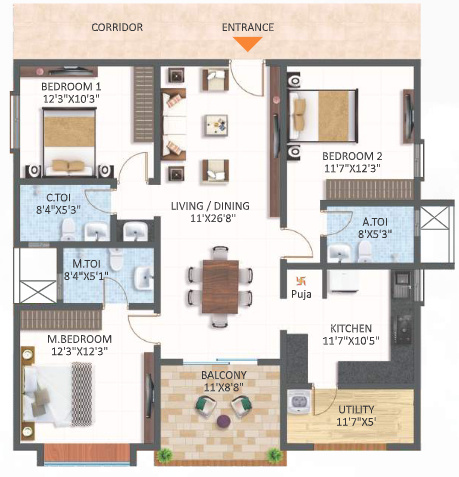 Floor Plan tiara Floor Plan Floor Plan