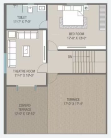  royal-mansions Floor Plan Upper Level Floor