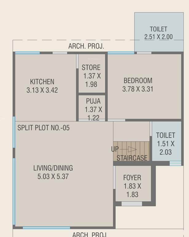  royal mansions Floor Plan Lower Level Duplex Plan