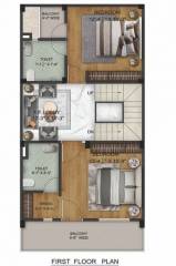  shree-shyam-luxury-villas Floor Plan First Floor Plan