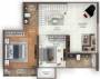  childcentric-homes Floor Plan Upper Level Duplex Plan