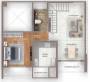  childcentric-homes Floor Plan Upper Level Duplex Plan