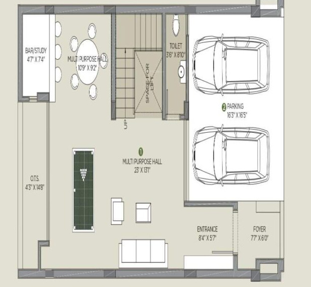 forest trails Floor Plan Ground Floor Plan