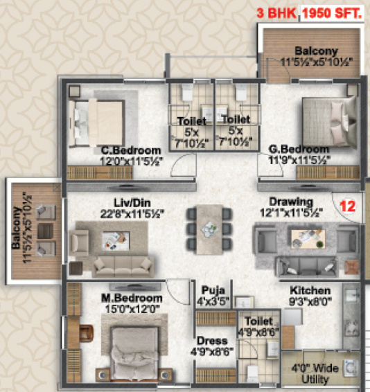 Floor Plan paramount Floor Plan Floor Plan