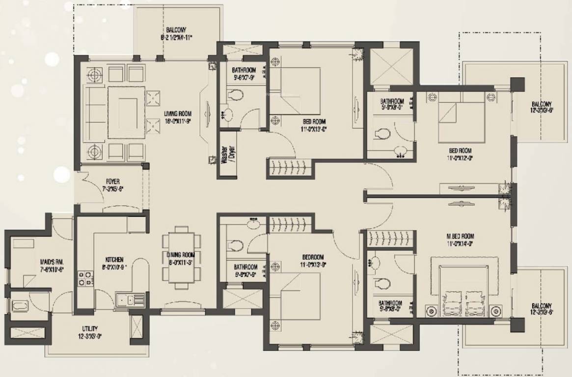  monsoon breeze Floor Plan Floor Plan
