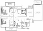  monsoon-breeze Floor Plan Upper Level Duplex Plan