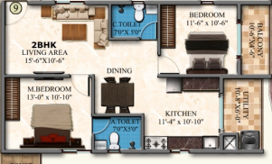 Floor Plan sky blossom Floor Plan Floor Plan