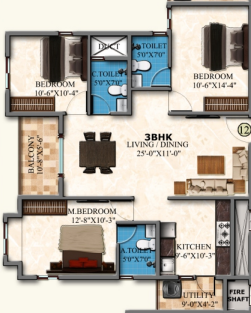 Floor Plan  sky blossom Floor Plan Floor Plan