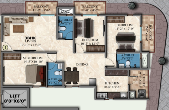 Floor Plan sky blossom Floor Plan Floor Plan