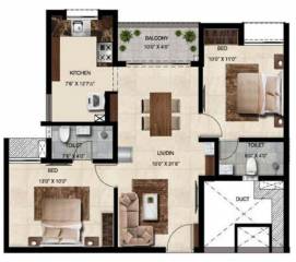  courtyard Floor Plan Floor Plan