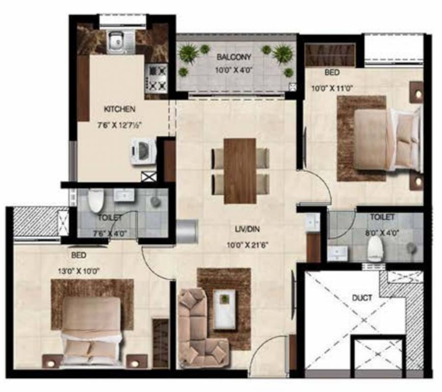 Floor Plan courtyard Floor Plan Floor Plan