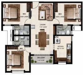  courtyard Floor Plan Floor Plan