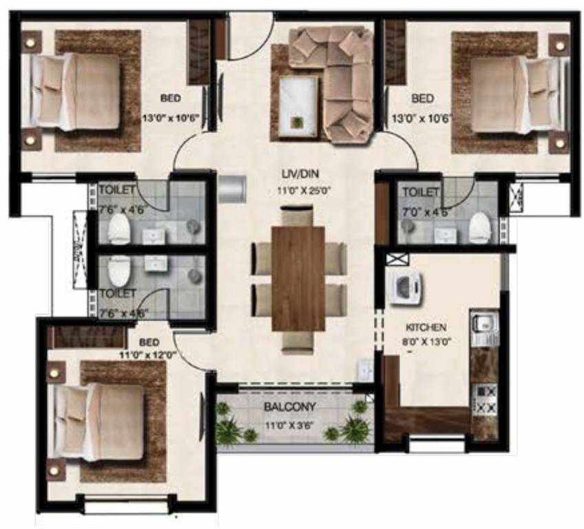 Floor Plan courtyard Floor Plan Floor Plan