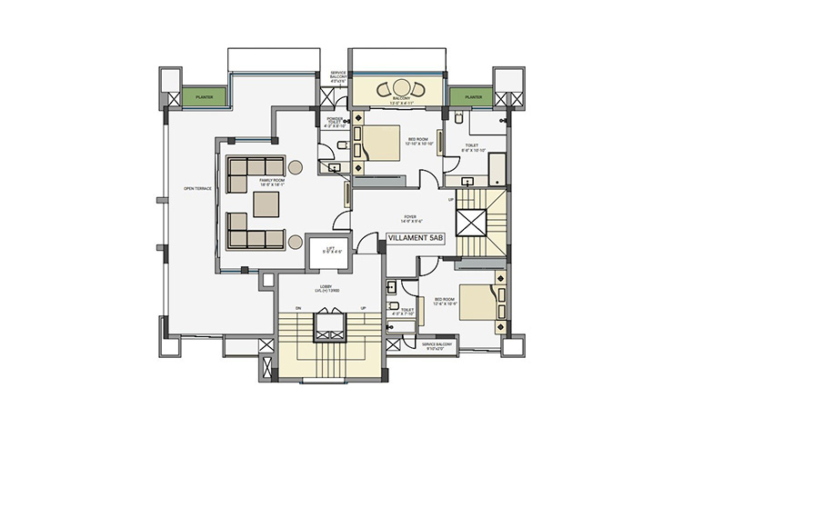 Floor Plan the royal ganges Floor Plan Floor Plan