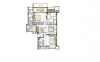 the-royal-ganges Floor Plan Upper Level Duplex Plan