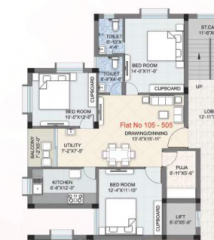 Floor Plan padmananda-palace Floor Plan Floor Plan