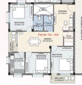 Floor Plan padmananda palace Floor Plan Floor Plan