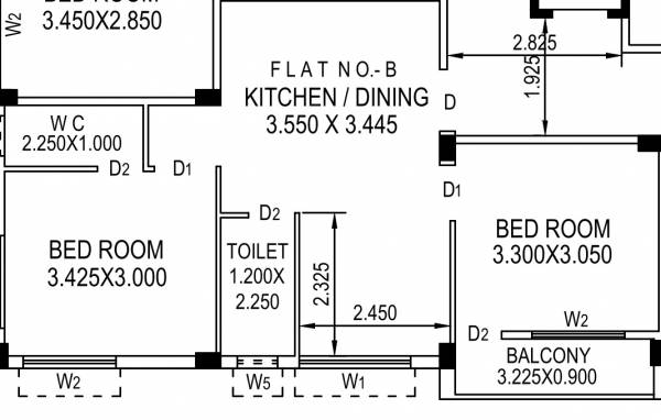  apartment Floor Plan Floor Plan