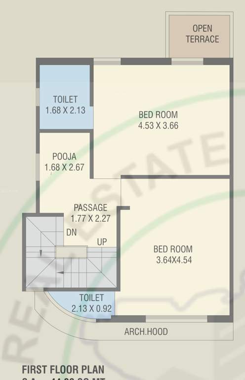  shantam luxuria Floor Plan First Floor Plan