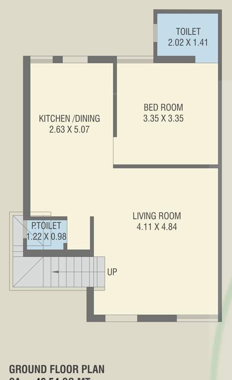  shantam luxuria Floor Plan Ground Floor Plan