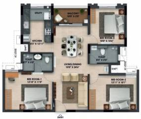  the-prime Floor Plan Floor Plan