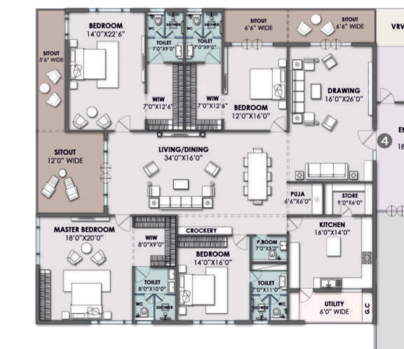  vamsiram newmark Floor Plan Floor Plan
