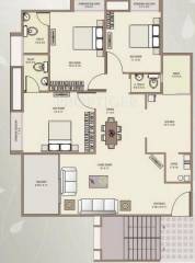 JBR Residency (3BHK+3T (1,809 sq ft) 1809 sq ft) JBR Residency (3BHK+3T (1,809 sq ft) 1809 sq ft)
