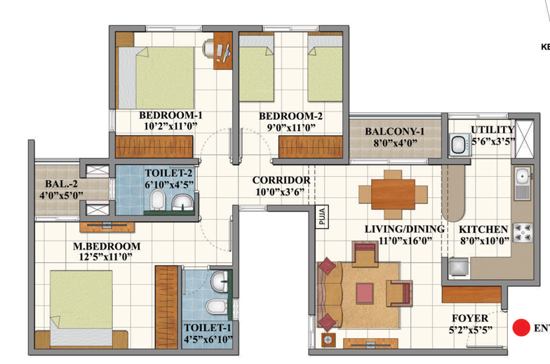 Floor Plan 122 west Floor Plan Floor Plan