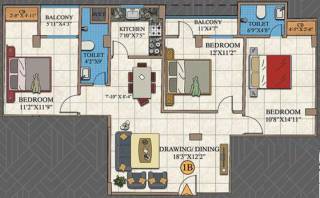 Floor Plan paradise-sunrise Floor Plan Floor Plan