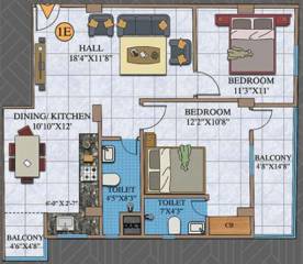Floor Plan paradise-sunrise Floor Plan Floor Plan