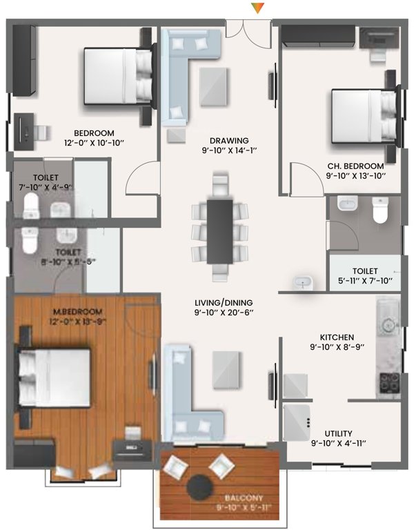  krishe pearl Floor Plan Floor Plan