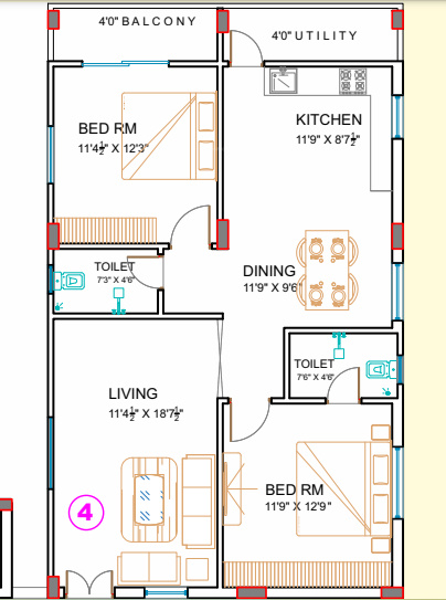  arudra Floor Plan Floor Plan