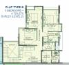  sugam-morya Floor Plan Upper Level Duplex Plan