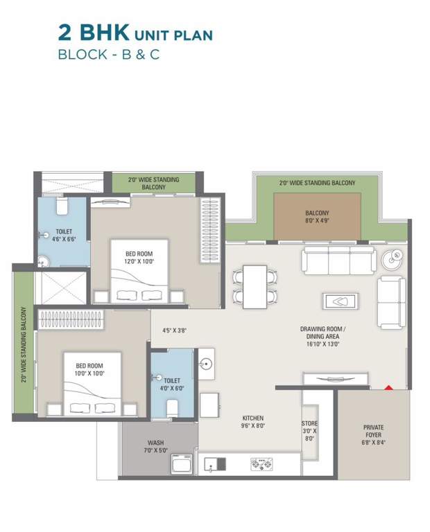  fortune 2 Floor Plan Floor Plan