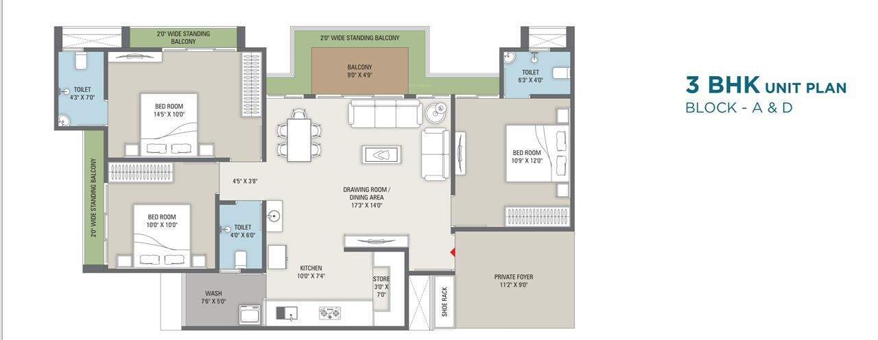  fortune 2 Floor Plan Floor Plan