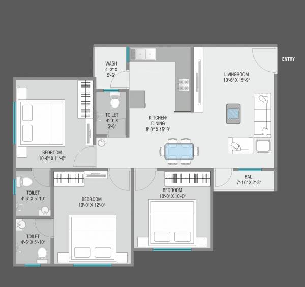  lilleria-signature Floor Plan Floor Plan