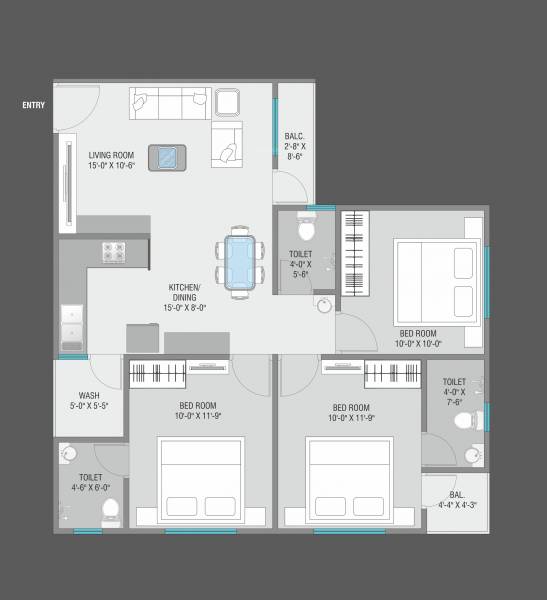  lilleria-signature Floor Plan Floor Plan