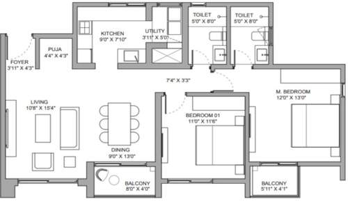  ojasvi Floor Plan Floor Plan