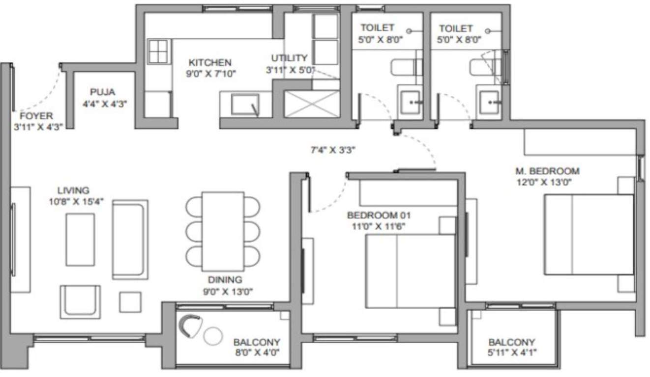  ojasvi Floor Plan Floor Plan