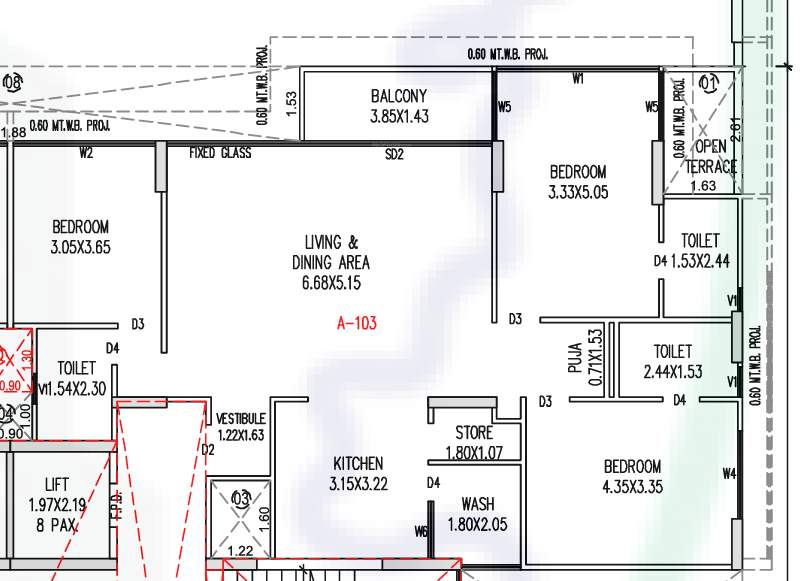 megh malhar indigo Floor Plan Floor Plan