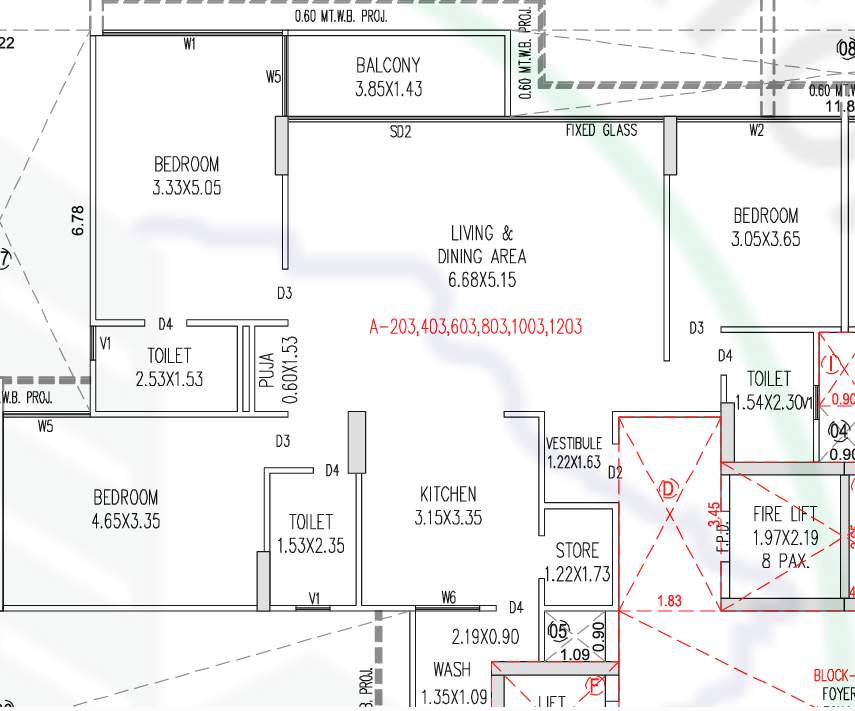 megh malhar indigo Floor Plan Floor Plan