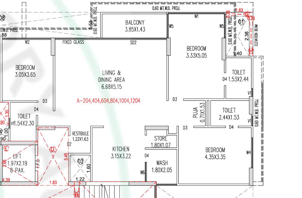megh malhar indigo Floor Plan Floor Plan