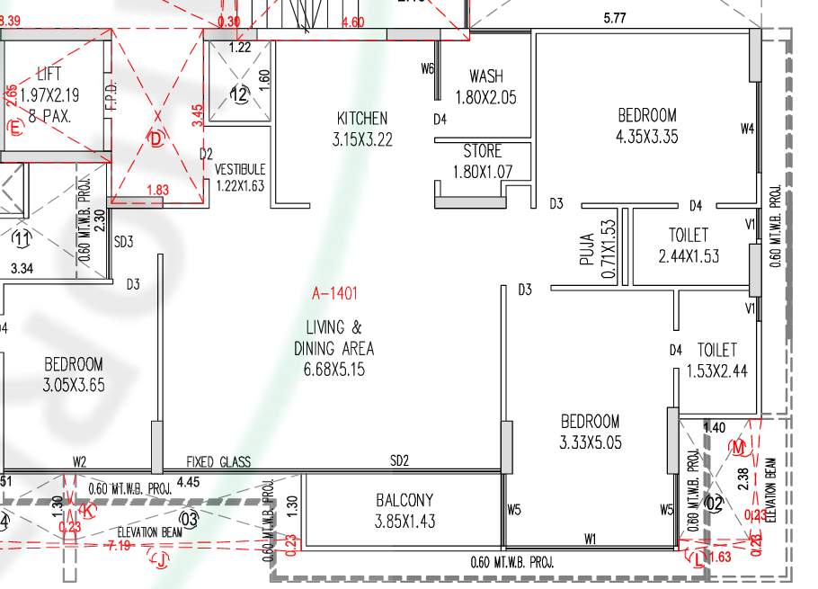 megh malhar indigo Floor Plan Floor Plan