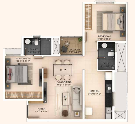  bayscape Floor Plan Floor Plan